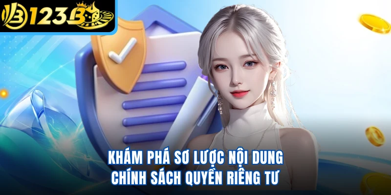 Khám phá sơ lược nội dung chính sách quyền riêng tư