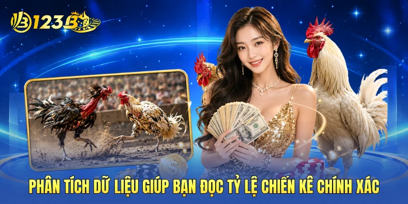 Phân tích dữ liệu giúp bạn đọc tỷ lệ chiến kê chính xác Phân tích dữ liệu giúp bạn đọc tỷ lệ chiến kê chính xác