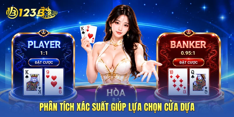 Phân tích xác suất giúp lựa chọn cửa dựa Phân tích xác suất giúp lựa chọn cửa dựa