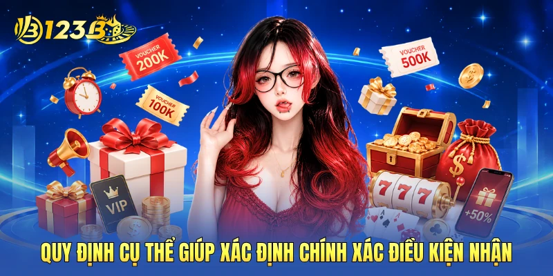 Quy định cụ thể giúp xác định chính xác điều kiện nhận Quy định cụ thể giúp xác định chính xác điều kiện nhận