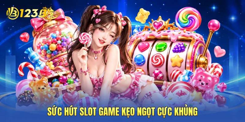 Sức hút slot game Kẹo Ngọt cực khủng Sức hút slot game Kẹo Ngọt cực khủng
