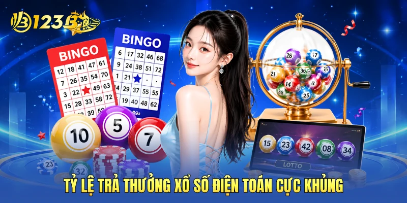 Tỷ lệ trả thưởng xổ số điện toán cực khủng Tỷ lệ trả thưởng xổ số điện toán cực khủng